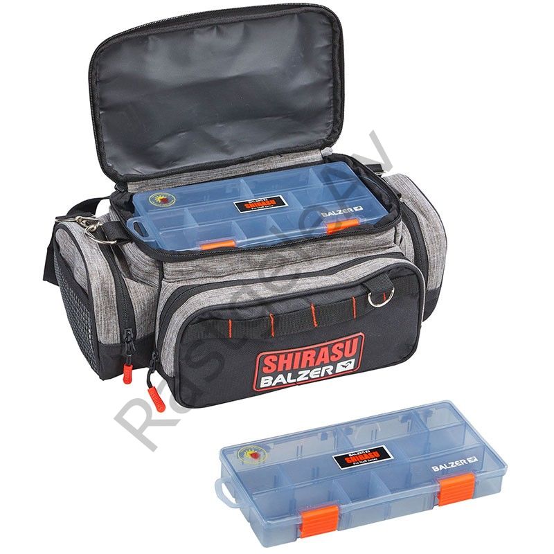 Balzer 11936 005 Shirasu Organizerli Malzeme Çantası 37x14x21cm