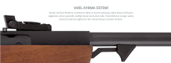Hatsan Mod 99 Havalı Tüfek