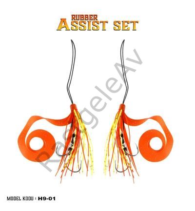 Fujin Tai Rubber Hazır Skirt Assist Set #H9-01
