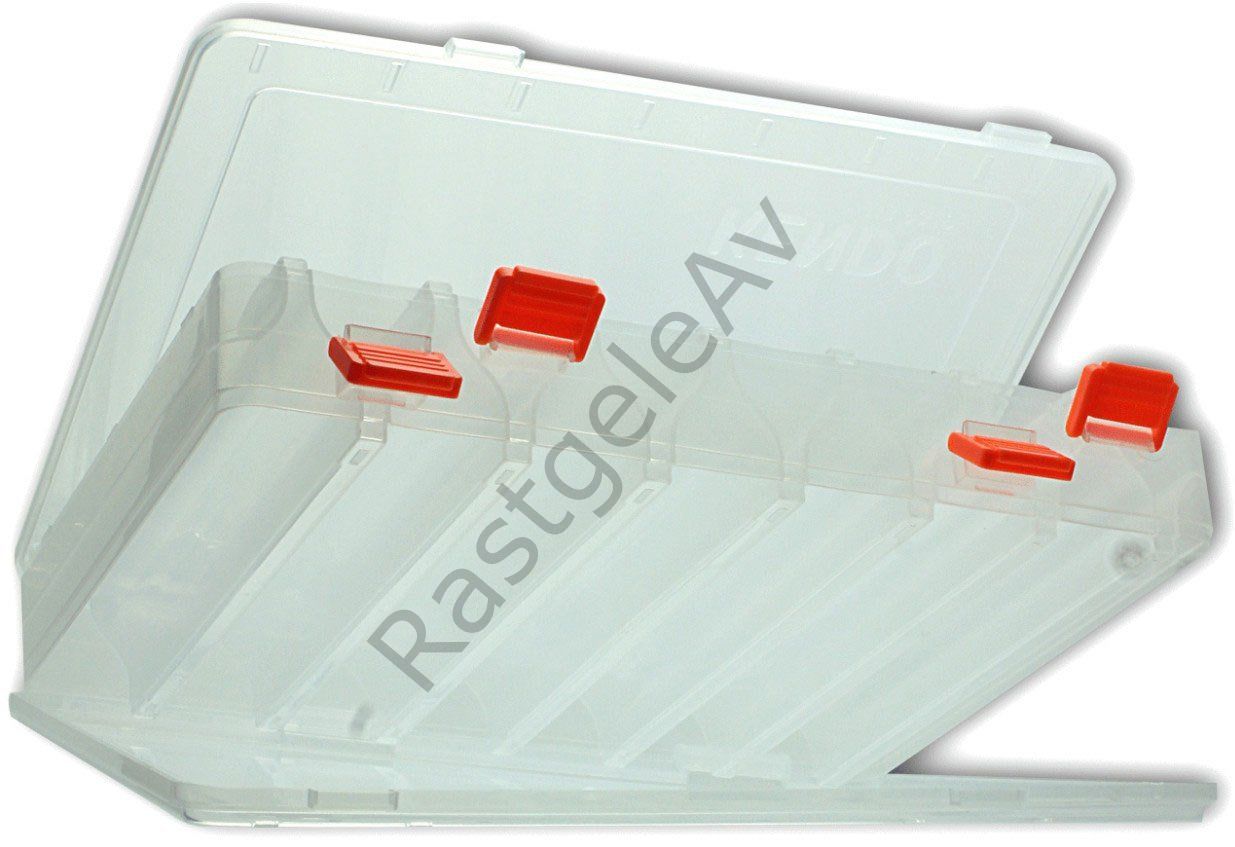 Kendo Çift Taraflı Suni Yem Kutusu 13cm