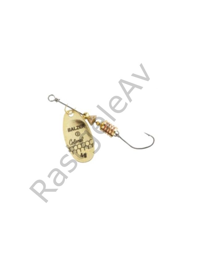 Balzer 13091 Colonel Spinner Tek İğneli Alabalık Kaşığı
