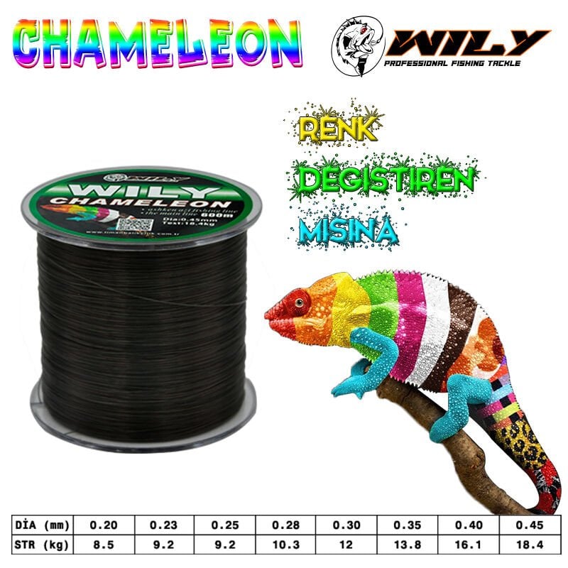 Wily Chameleon Misina 1200 mt