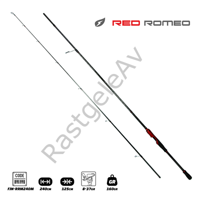 Fujin Red Romeo 240cm 8-37gr Spin Kamış FJN-RRM240M