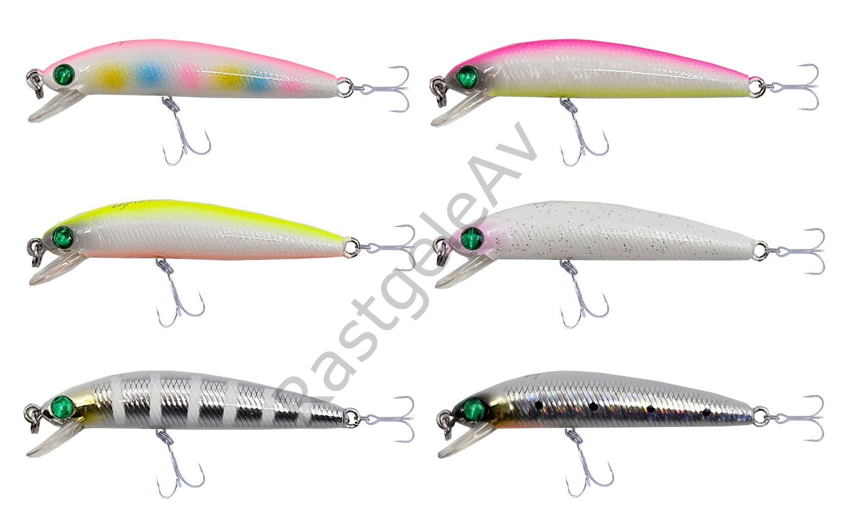 Kendo Zero Arise 5.3 cm 2.3 gr Suni Yem