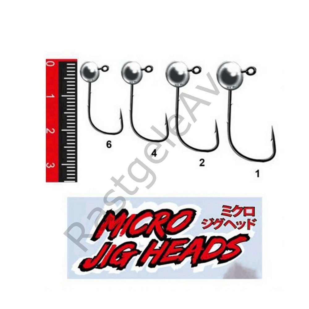 Nomura NM90102506 Micro LRF Jig Head 3'lü Paket İğne:6no 2.5gr