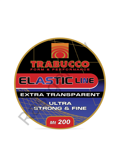 Trabucco Elastic Line Yem İpi 200mt