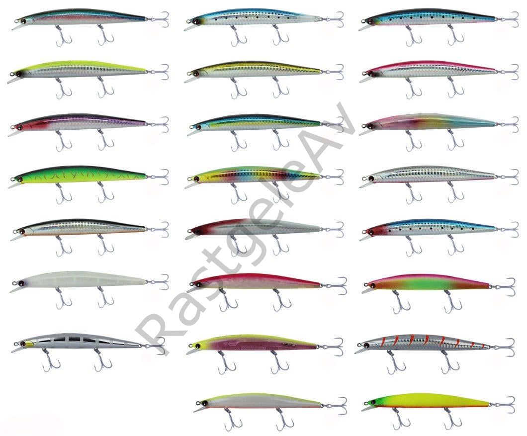 Kendo Blade Mınnow 125mm Sınkıng 16.2gr Suni Yem