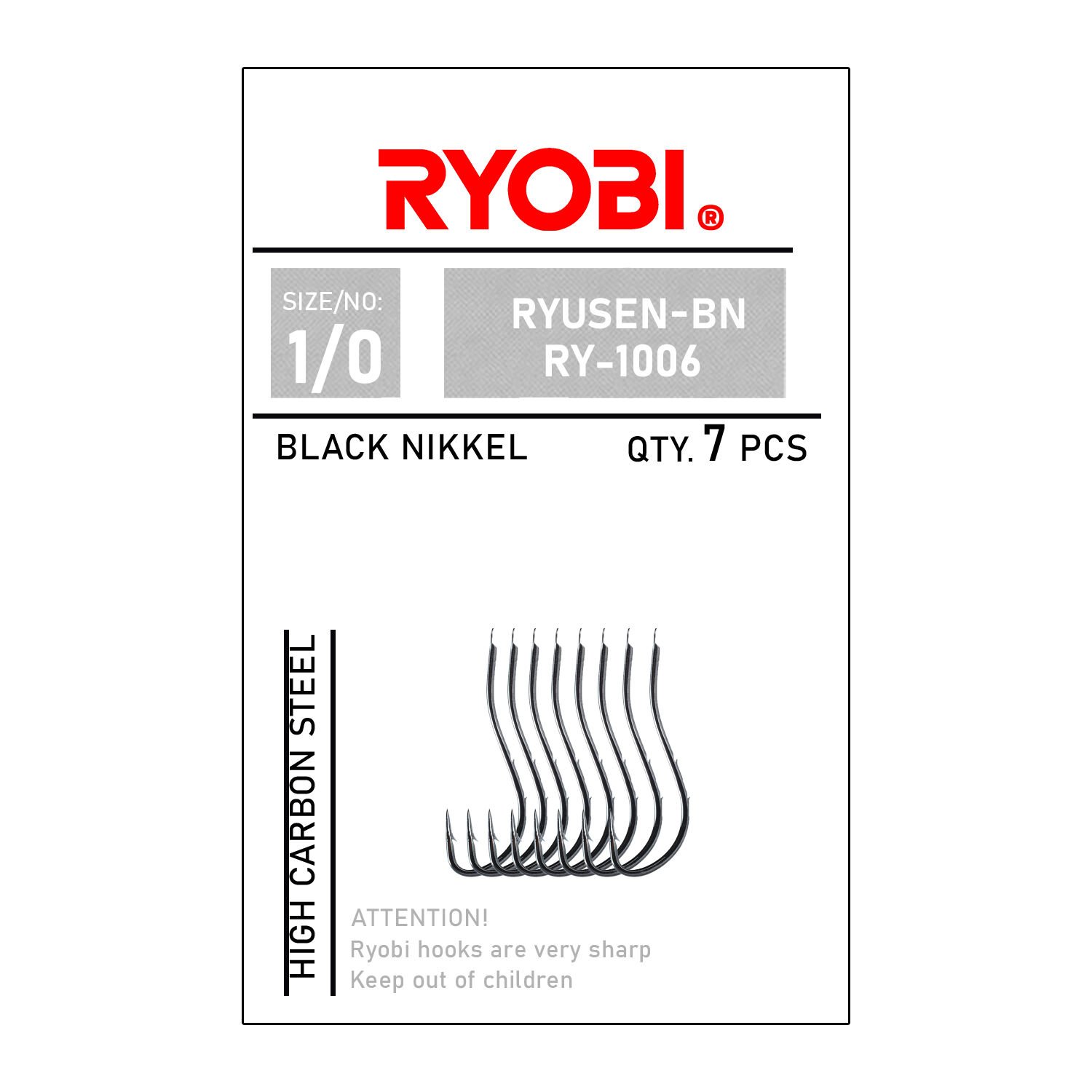 Ryobi Ryusen Rn Olta iğnesi RY-1006