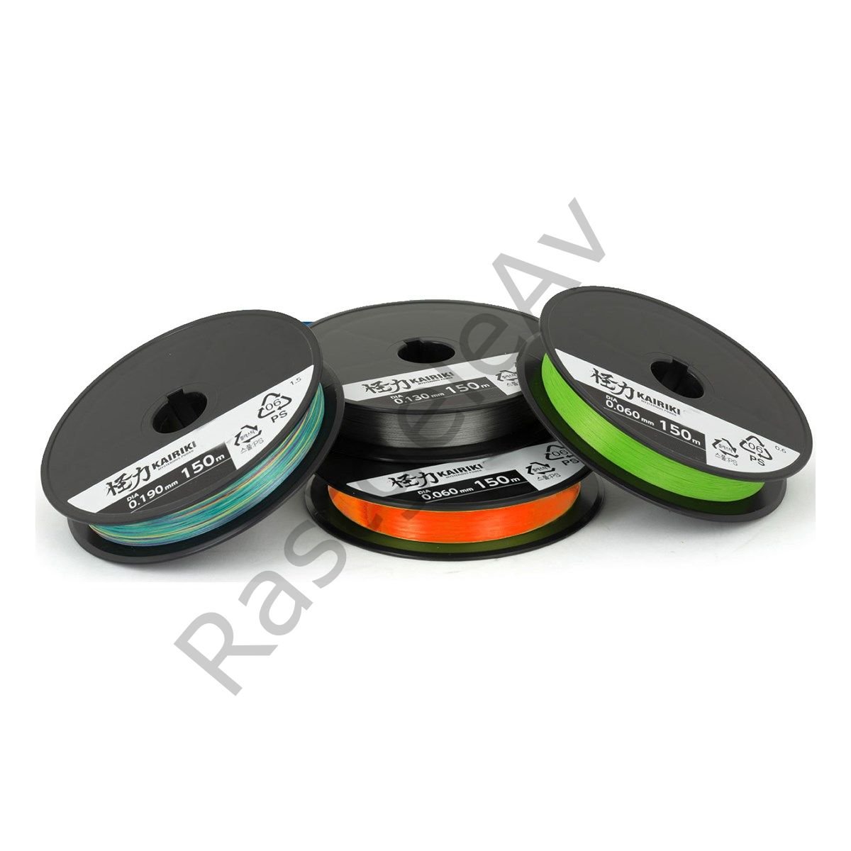 Shimano KAIRIKI 4 0,200MM 300M GRAY STEEL GRAY 0,200MM/13,8KG