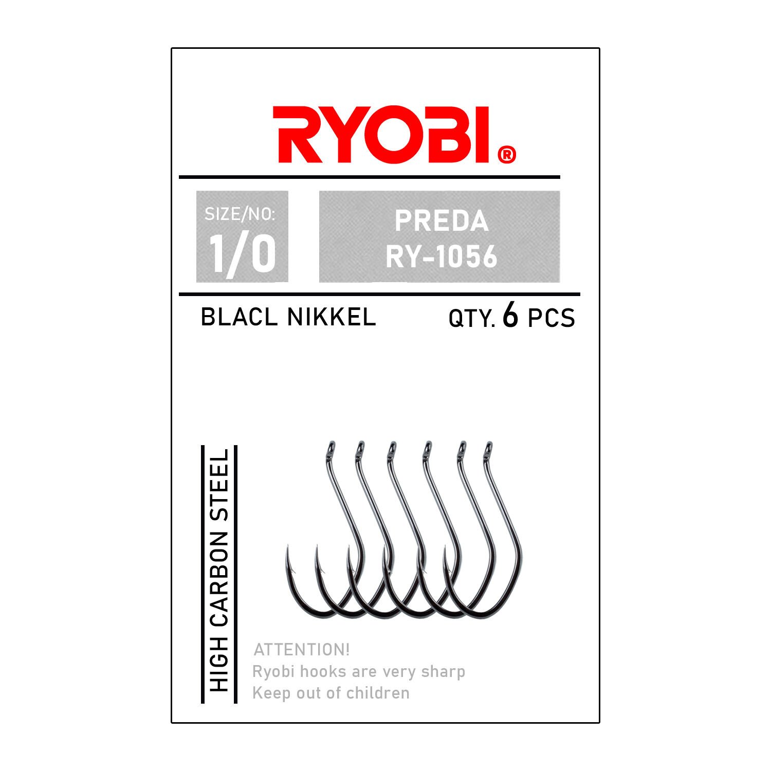 Ryobi Preda Olta iğnesi RY-1056