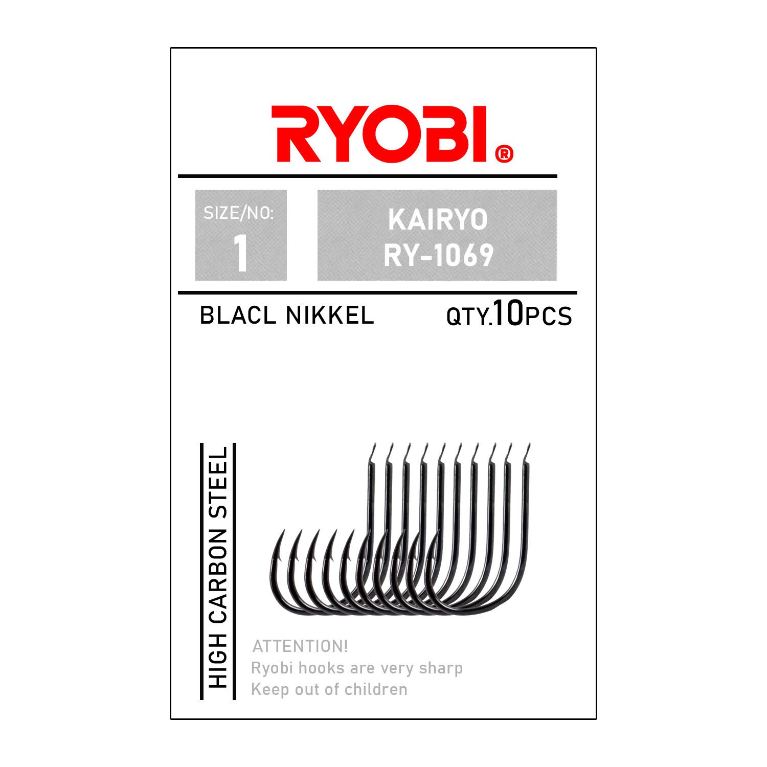 Ryobi Kairyo Olta iğnesi RY-1069