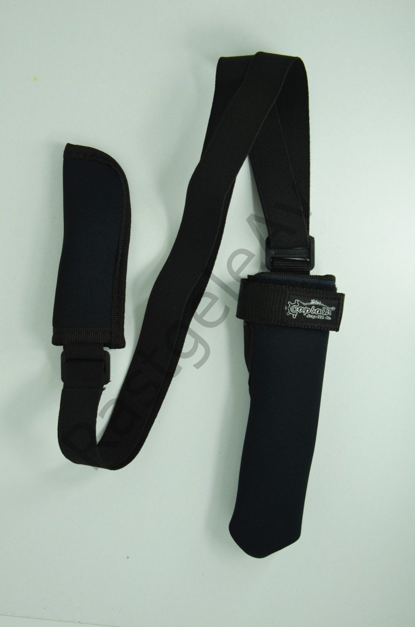 Captain Spin Kamış Koruma Kılıf Askılı Lastikli 3mm Neopren Kumaş