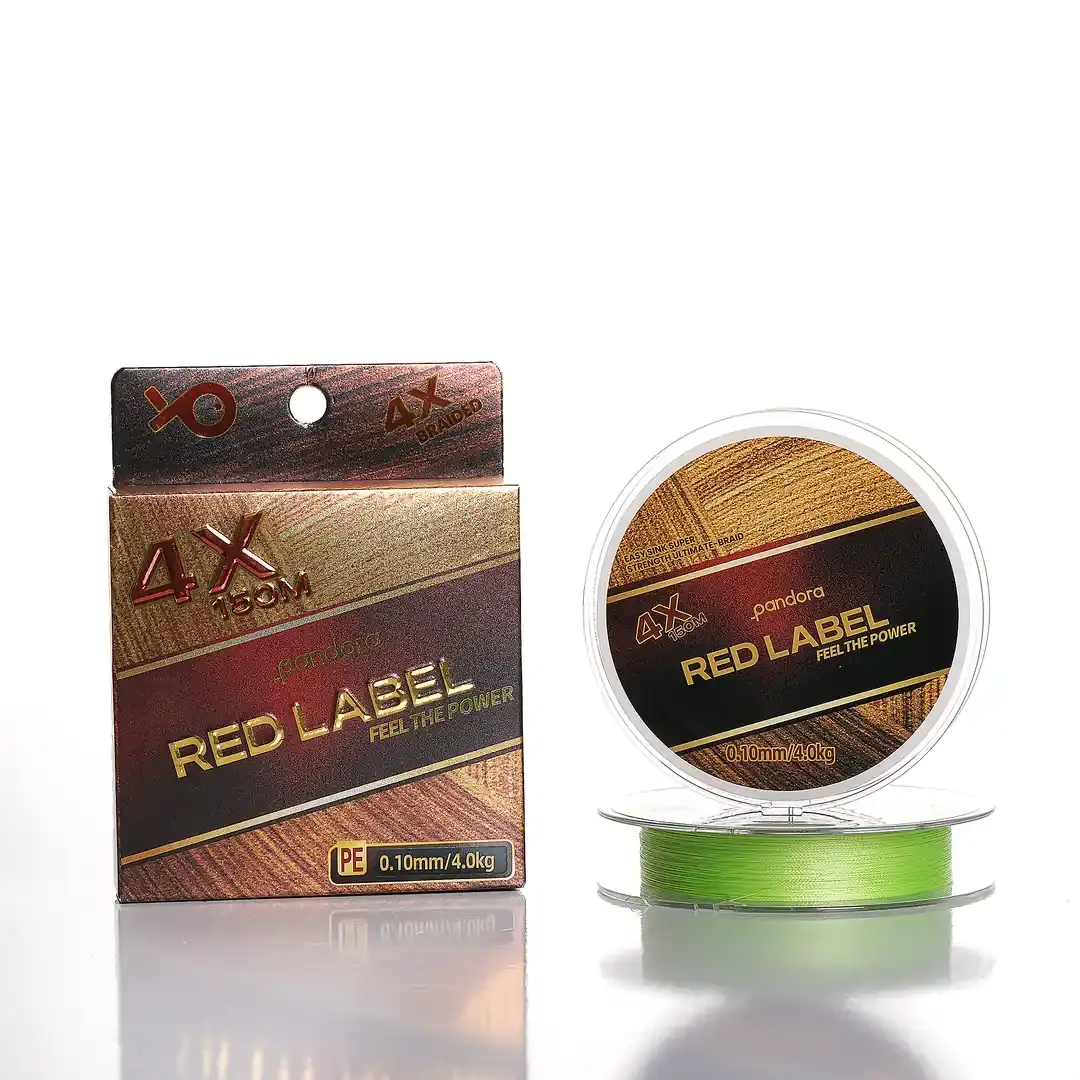 Pandora Red Label 4X İP Misina 150M Green