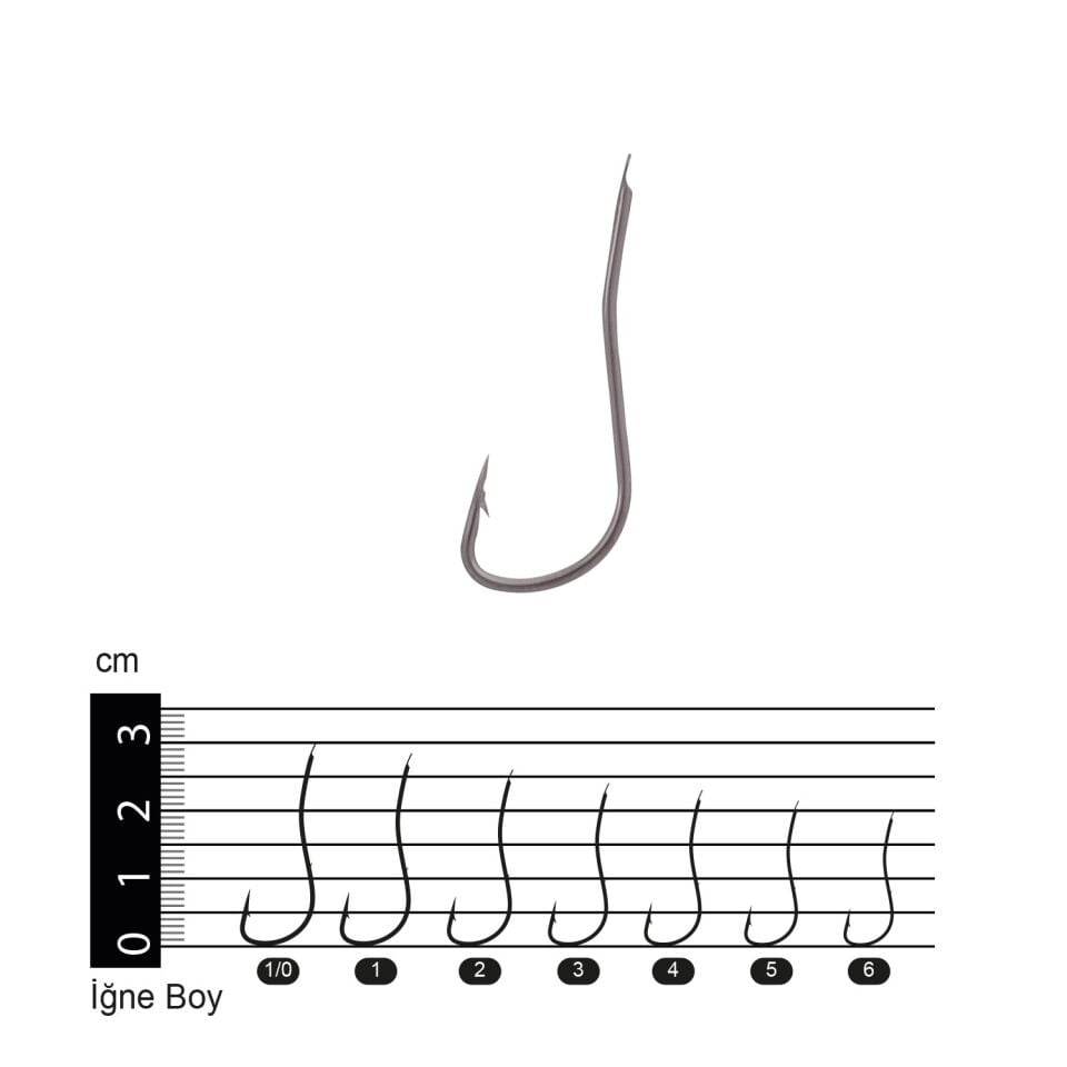 Effe İğne 1008 Ryusen Carbon