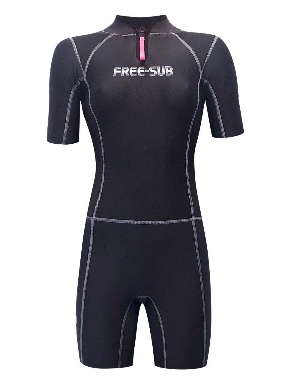 Free-Sub 3mm Thyphoon Kadın Shorty