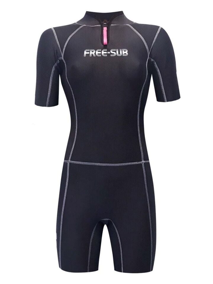 Free-Sub 3mm Thyphoon Kadın Shorty