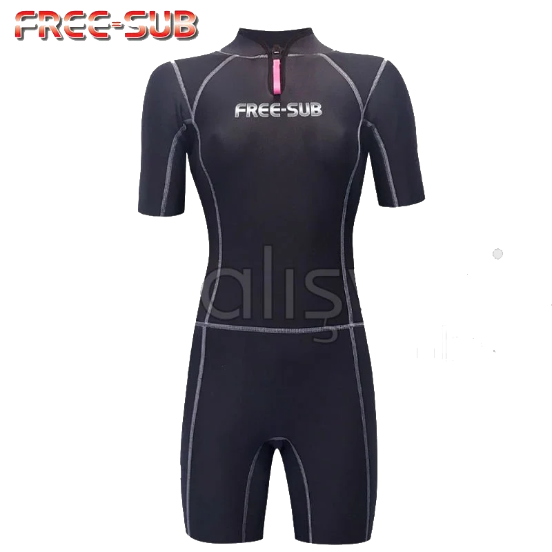 Free-Sub 3mm Thyphoon Kadın Shorty