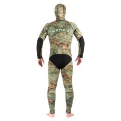 Apnea 3mm Evoluti Octopus Yeşil Camou Serbest Dalış Elbisesi