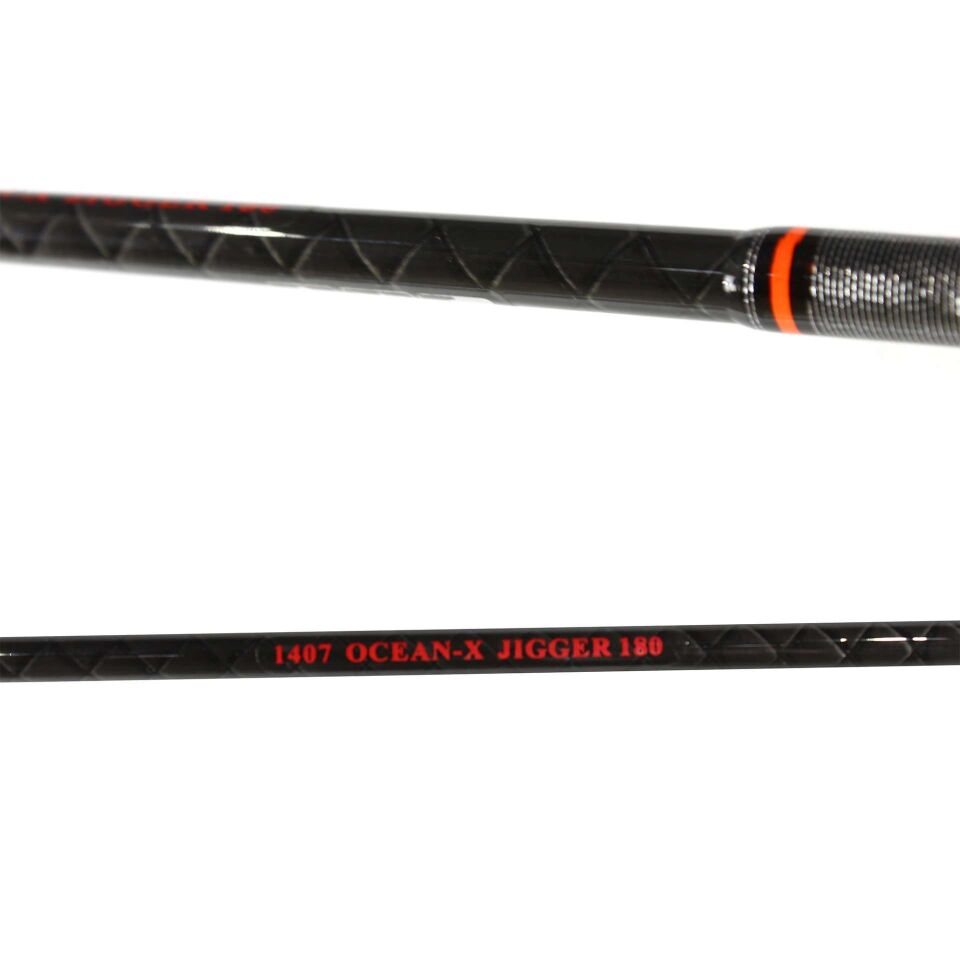 Captain 1407 Ocean-X Jigger 180cm Jig Kamışı 90-210gr Atar