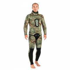 Apnea Evolution Octopus Green Camo Elbise 3mm