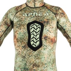 Apnea Evolution Octopus Green Camo Elbise 3mm