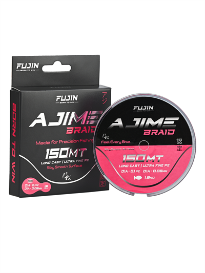 Fujin Ajime Braid 4x 150mt Pink ip
