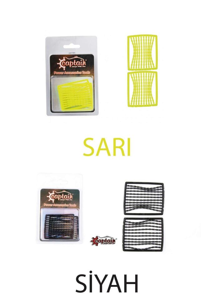 Captain 7609 Boili Stoperi 200lü Set