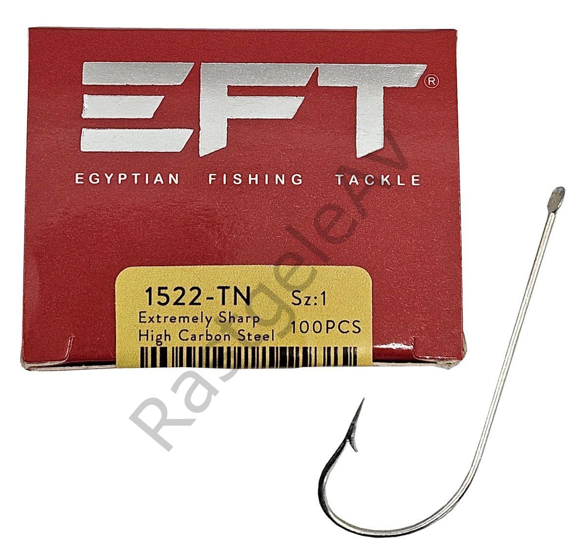 EFT 1522 Tin Olta İğnesi 100 Adet 7