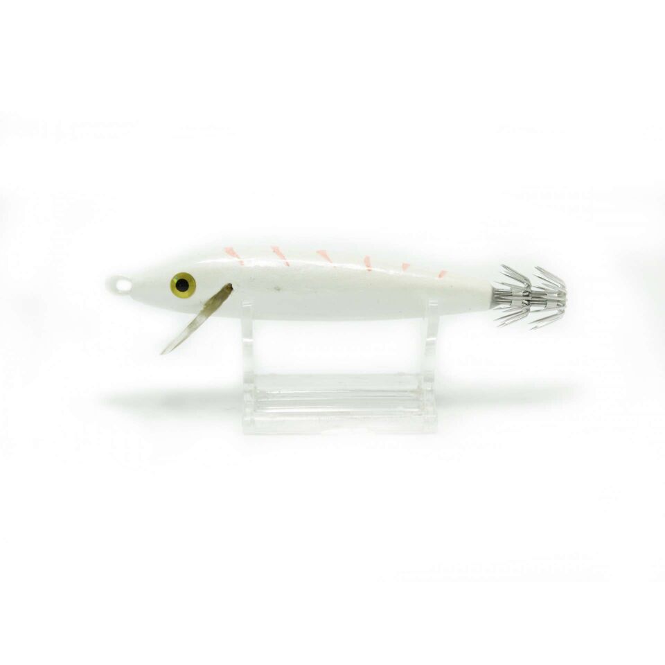 Captain 3024 Kalamar Zokası 10cm Lures Squid 6