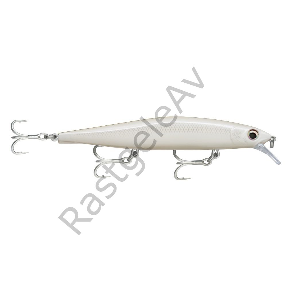 Rapala Precision Xtreme Mavrik Saltwater Sert Balık PEARL WHITE - 110CM