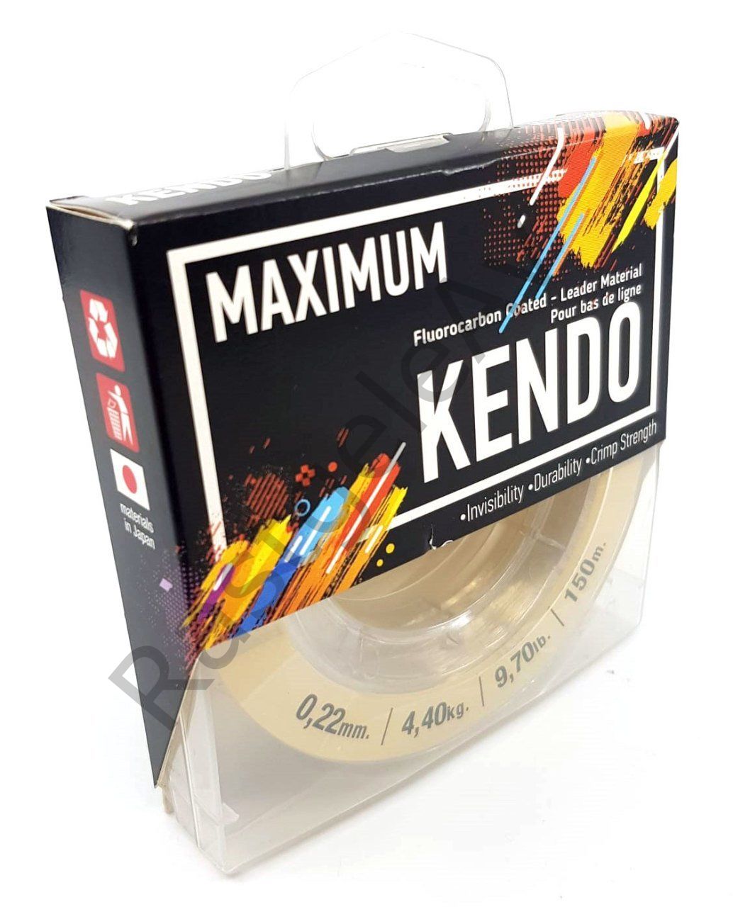 Kendo Maximum 150 mt Şampanya Makara Misine 0,16 mm