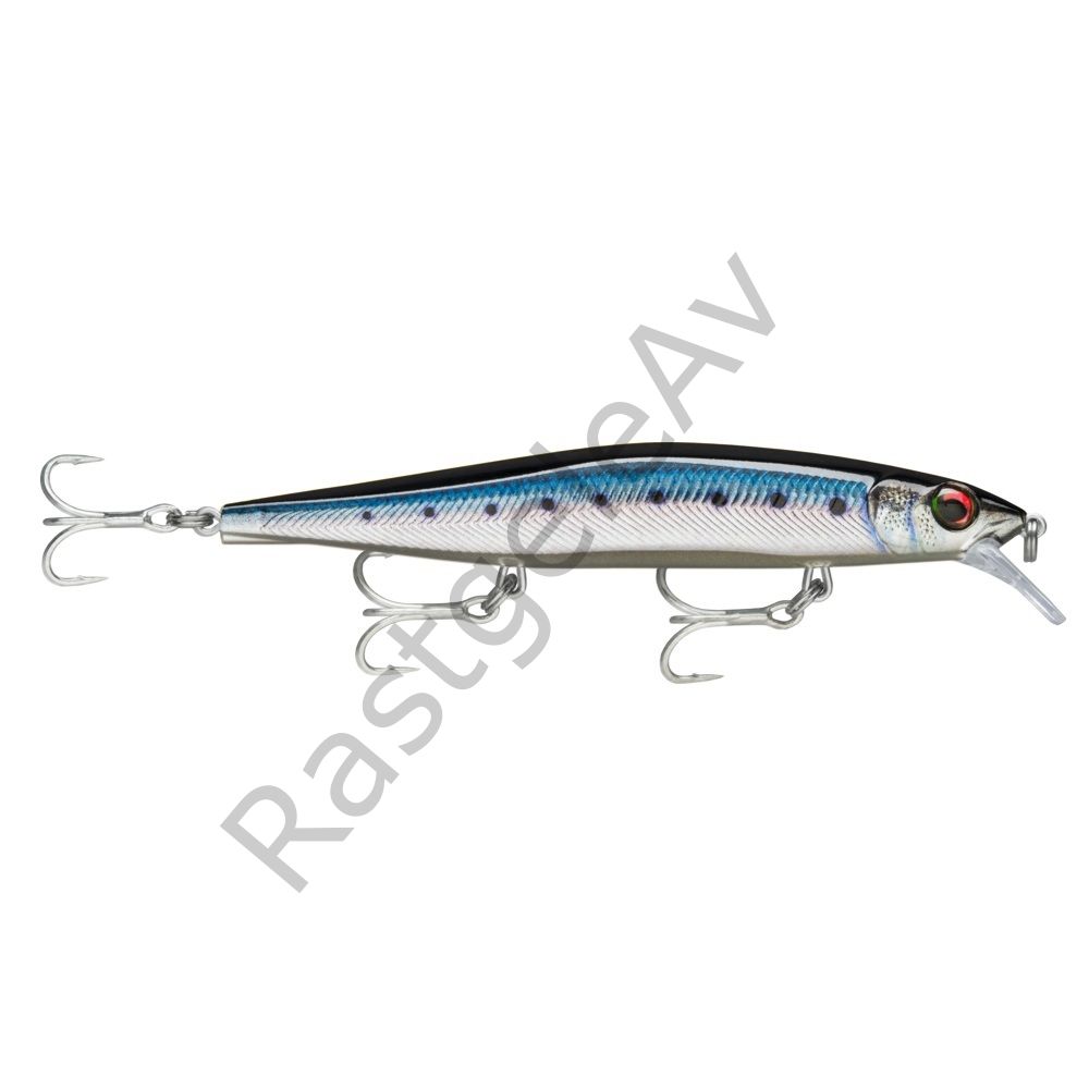 Rapala Precision Xtreme Mavrik Saltwater Sert Balık LIVE BLUE SARDINE - 110CM