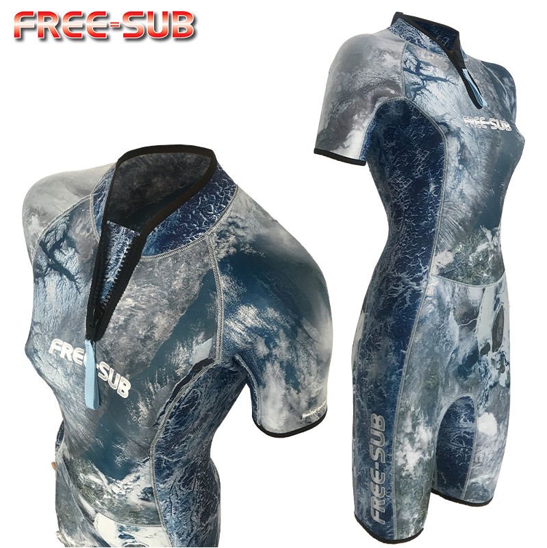 Free-Sub Dreams Sky 2mm Kadın Shorty