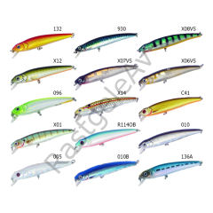 Strike Pro SP-119 F Jer-O Minnow 75 Serisi Suni Yem