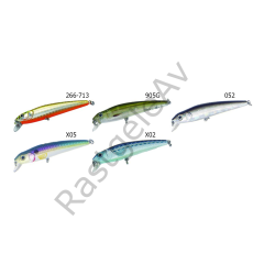 Strike Pro SP-119 F Jer-O Minnow 75 Serisi Suni Yem