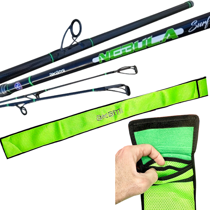 Akami Canna Nebula Special 420 cm 100-280 Gr Surf