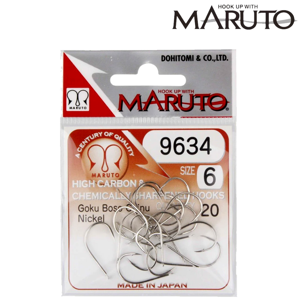 Maruto 9634 Nikel İğne