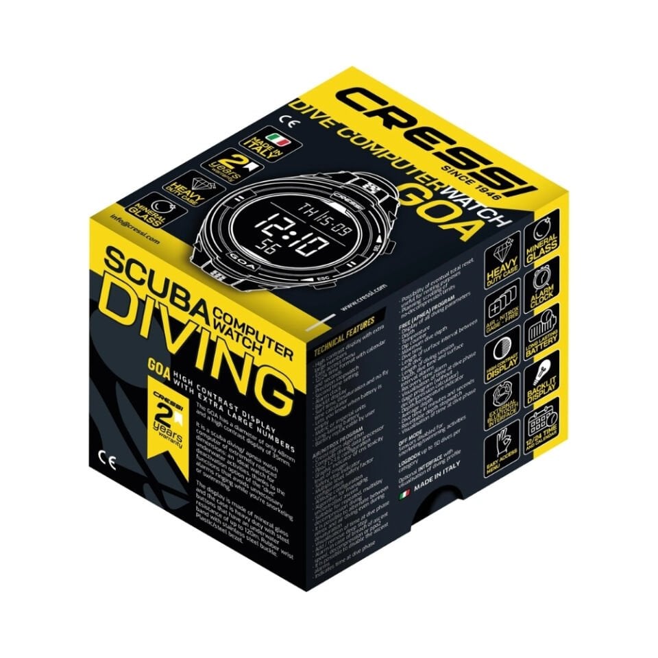 Cressi Goa Dalış Bilgisayarı