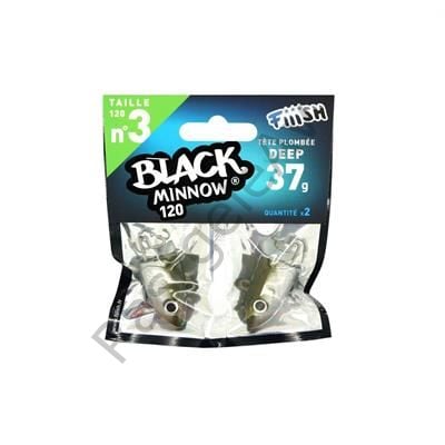 Fiiish BM120/3 BM346 Deep 37gr Kaki Jig Head