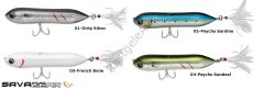 Savage gear Side Down Prey 110 27 gr F Suni Yem 01-Dirty Silver