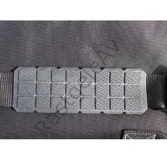 Captain Kamış Çantası PVC Destekli Kumaştan