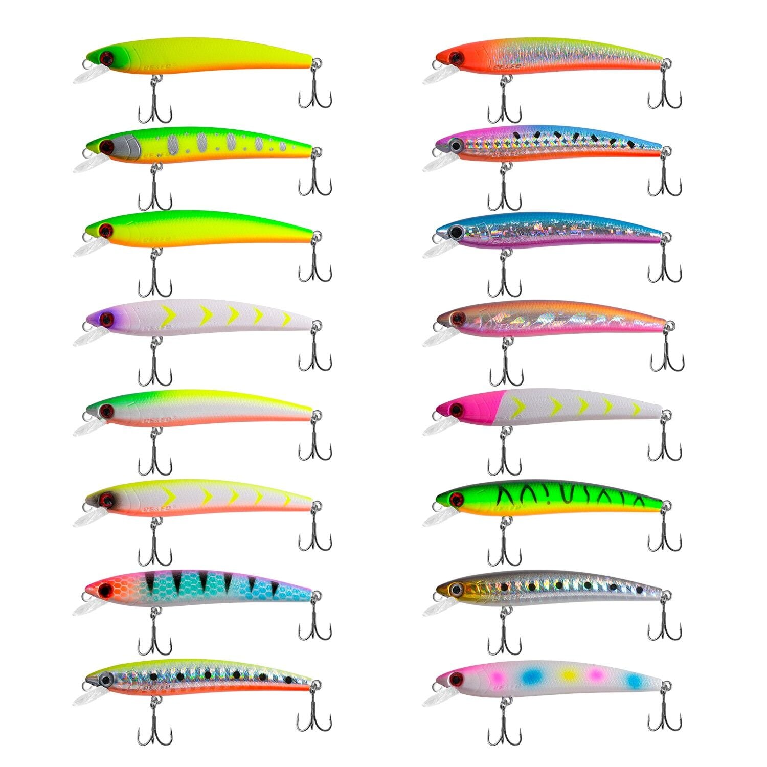 Effe Pins Minnow 75F Maket Balık
