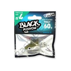 Fiiish BM140/4 BM347 Deep 60gr Kaki Jig Head