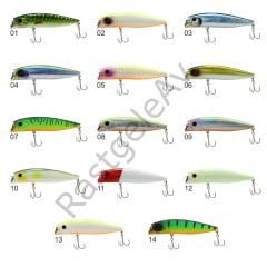 Captain 3430 Combiner Pop 90 mm Floating 12.2 gr Rolling Wobbling Maket Balık