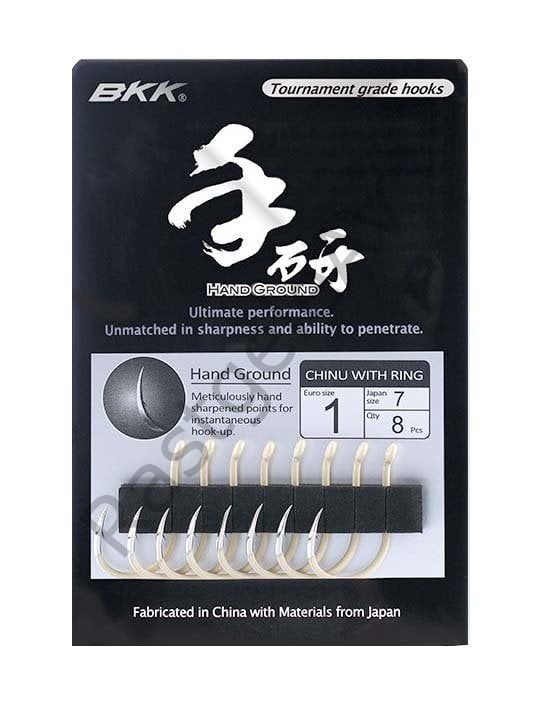 BKK Chinu-R Hand Ground İğne 5