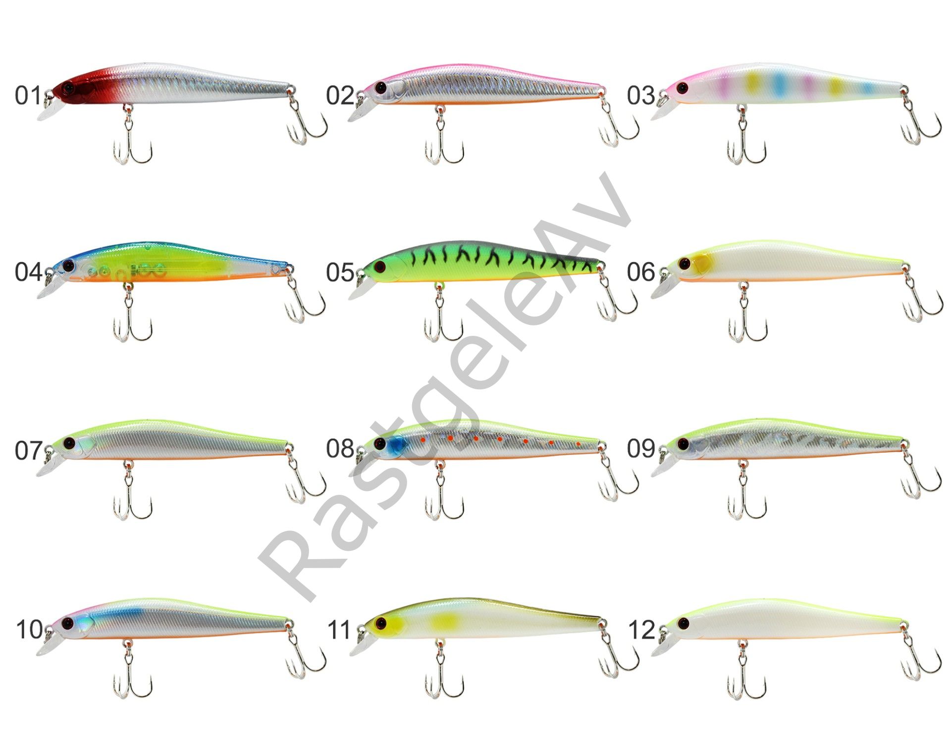 Captain 3432 Hacker 90 mm Floating 11.2 gr Maket Balık