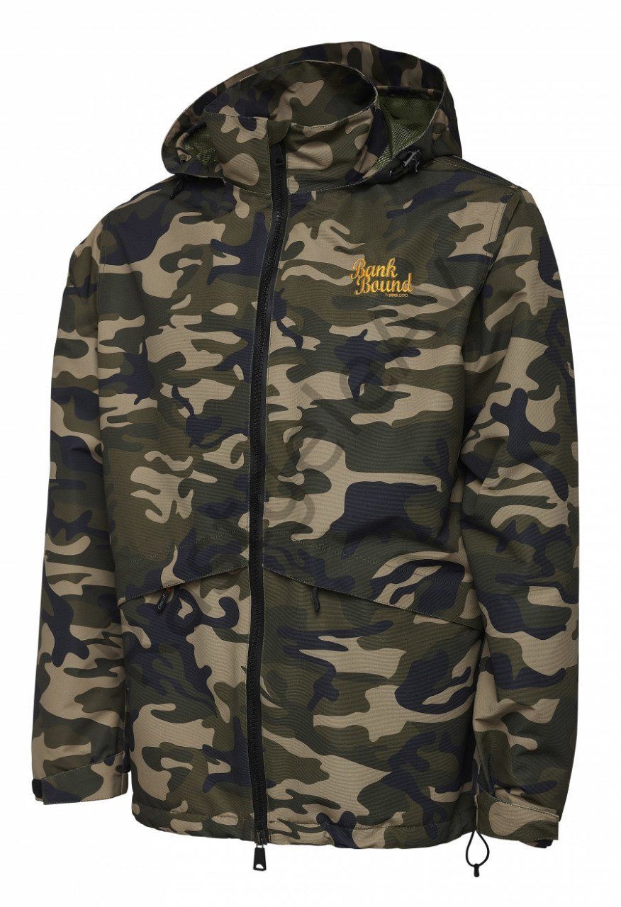 Prologıc Bank Bound 3-Season Camo Fishing Jacket L
