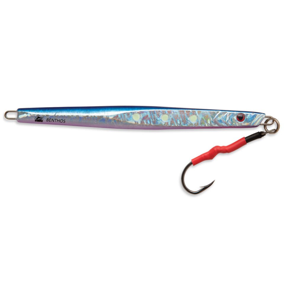 Williamson Benthos Speed Jig Sahte Yemi BLPRPL - 195MM - 200GR