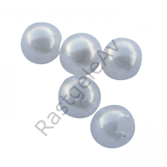 Trabucco Round Pearl Red Boncuk