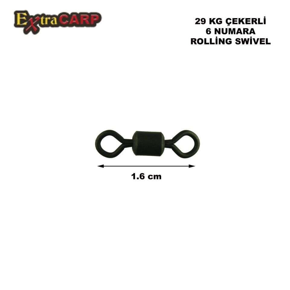 Rolling Swivel No 6